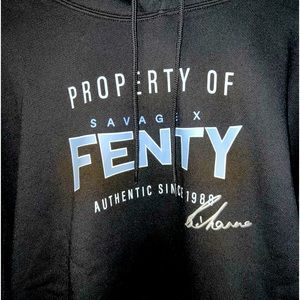 Savage X Fenty Rihanna Hoodie Limited Edition DJ Khalid Sz XXLl